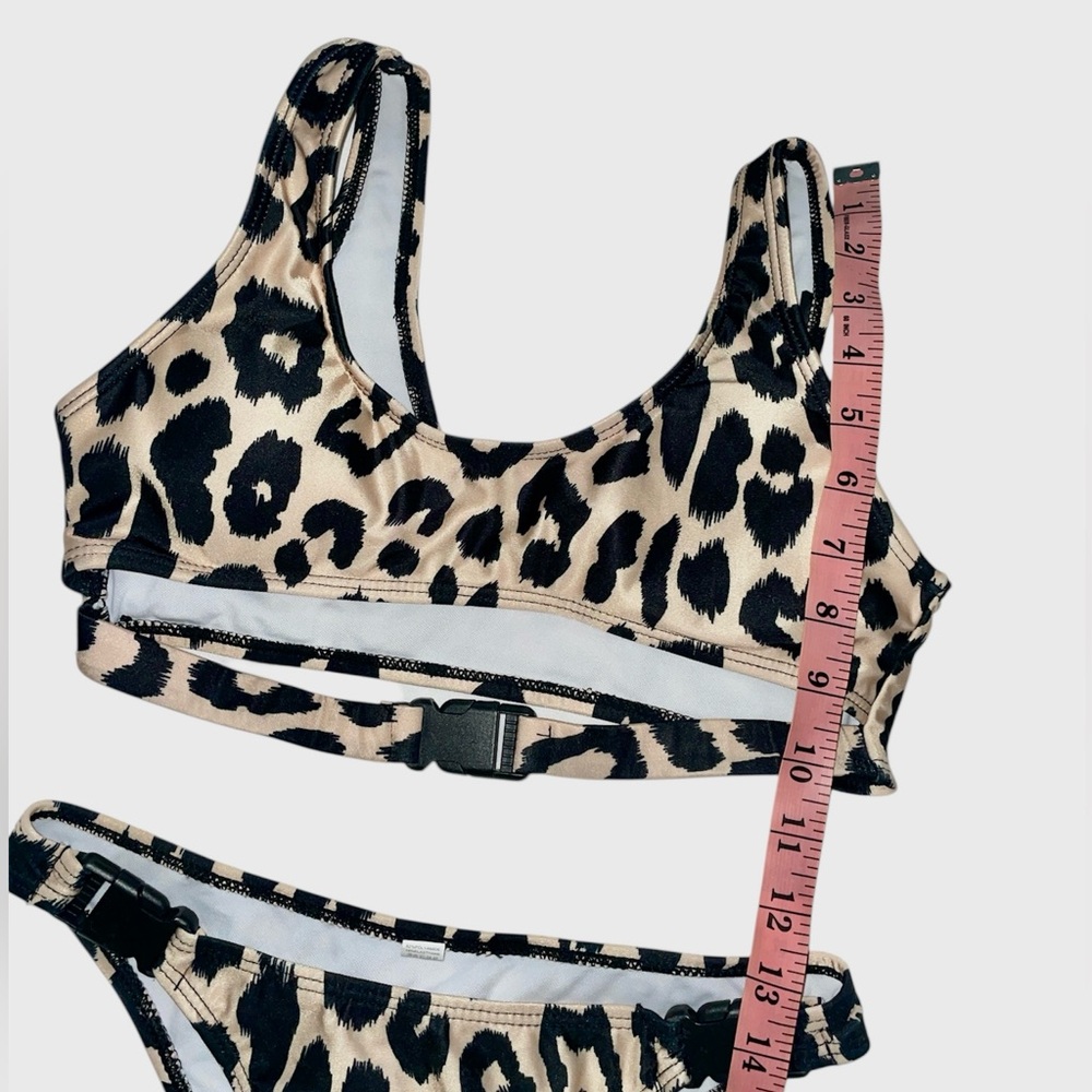 Leopard Print Bikini Set - Picture 3 of 8